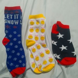 Holiday Sock Bundle
